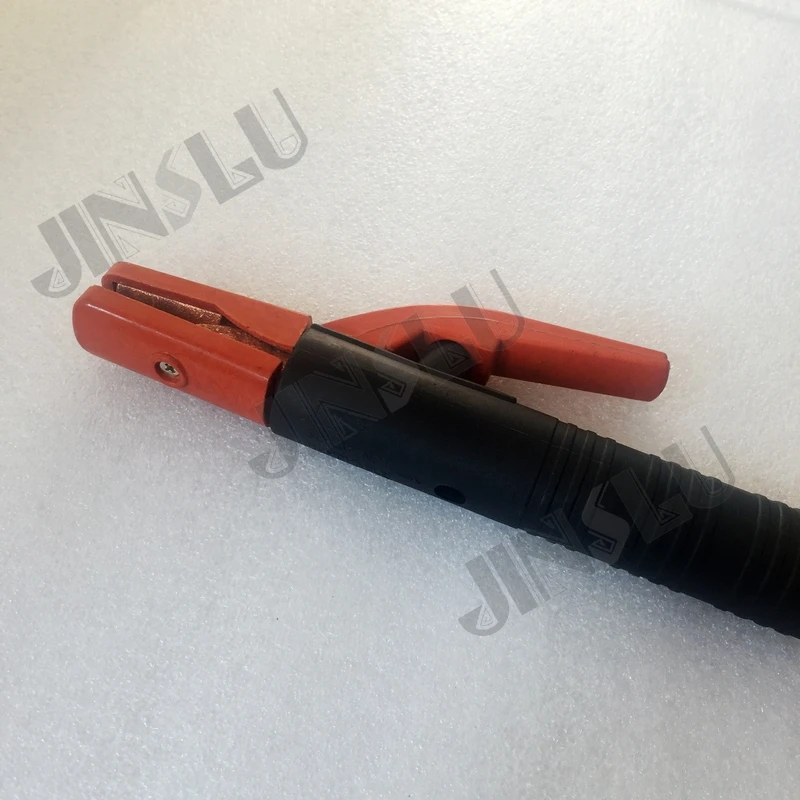 Бесплатная доставка электродный держатель 300А штекер для дуговой сварки 10-25 мм