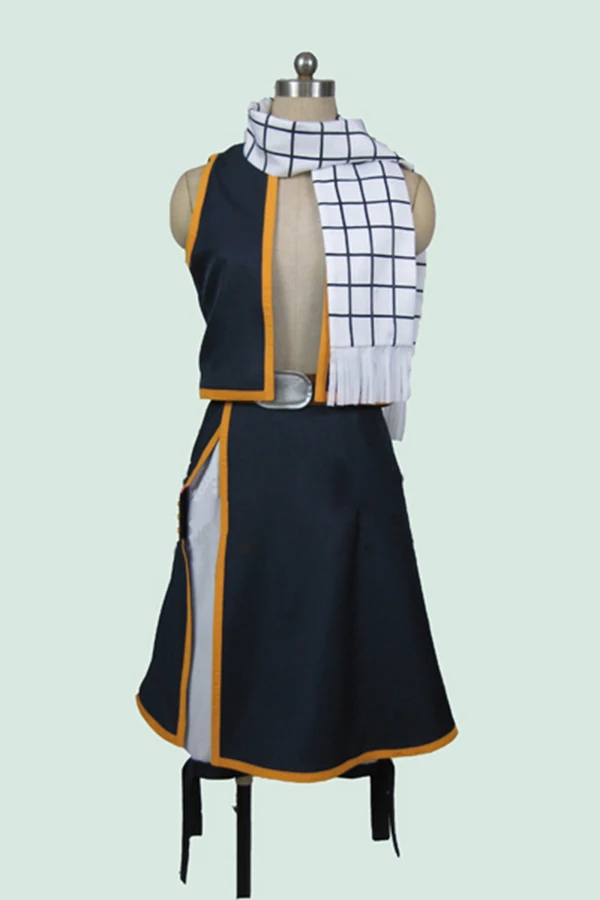 Косплей костюм феи хвост Этерия Нацу драгнееля Аниме Полный комплект наряд