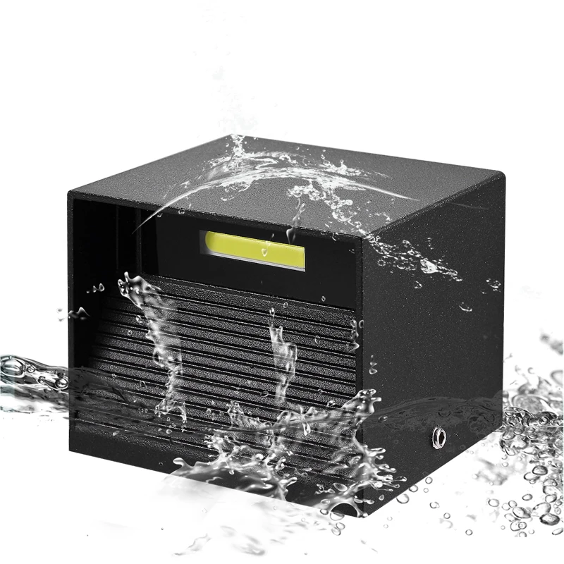 Наружный светодиодный настенный светильник для помещений 12 Вт 110 В 220