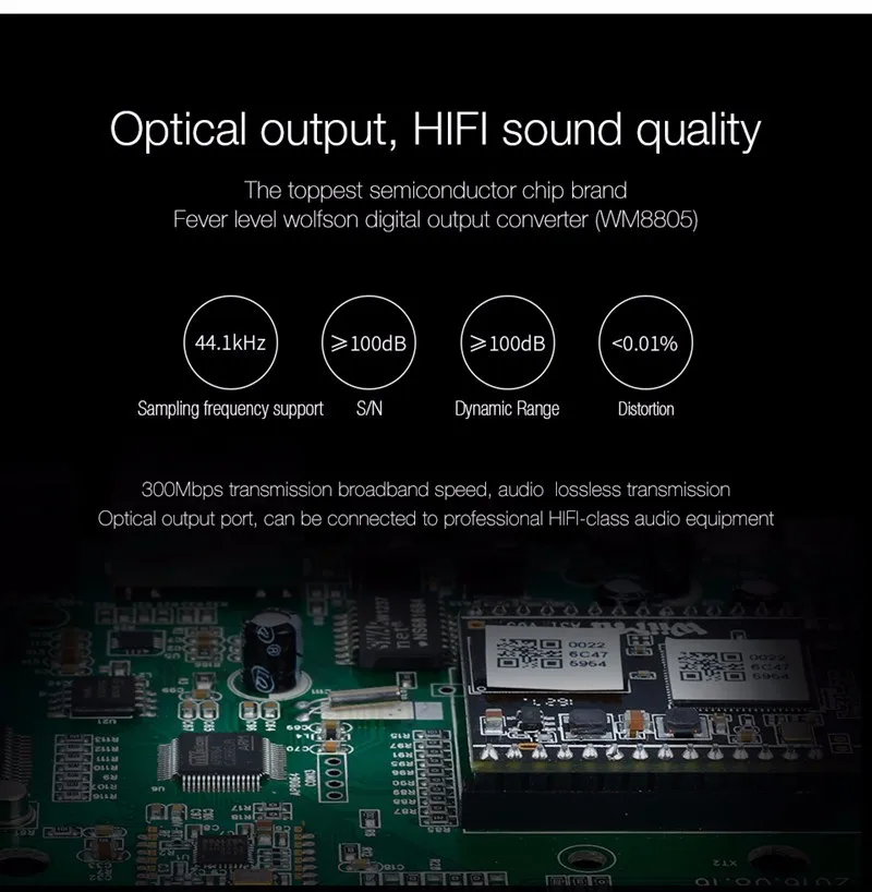 August WR320 WiFi аудиоприемник AIRPLAY+ беспроводной музыкальный адаптер для iOS и Android с мнококомнатной синхронизацией и оптическим кабелем