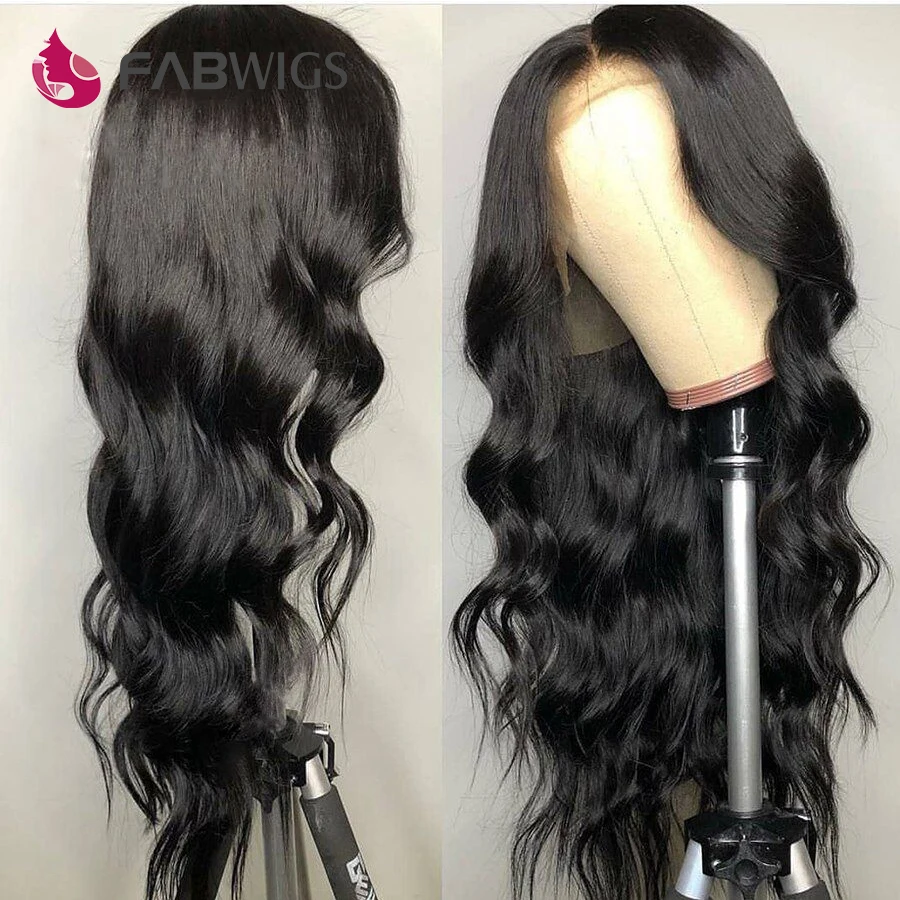 Парики из малазийских волнистых человеческих волос парики с детскими волосами