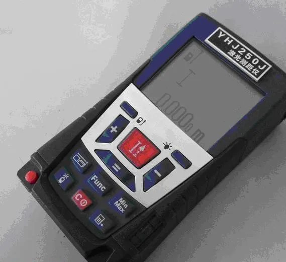 Шахтный взрывозащищенный лазерный дальномер 250 м YHJ250J | Инструменты