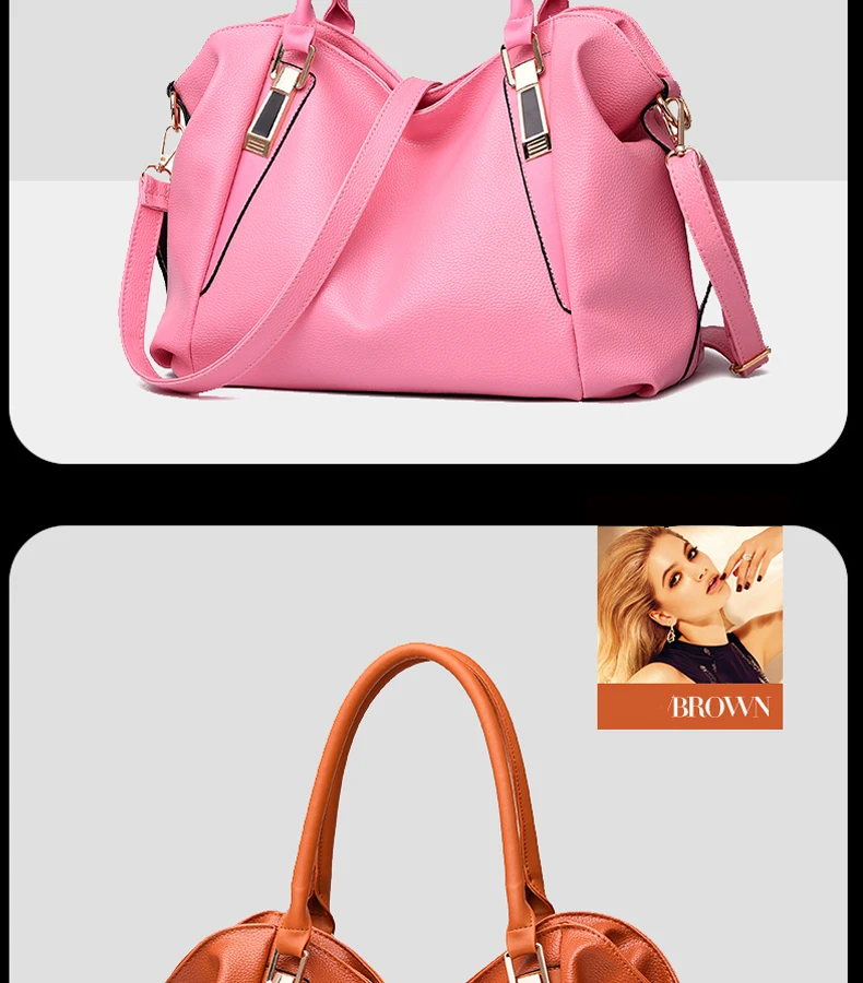 Bolsa feminina, розовые роскошные сумки, женские сумки, дизайнерские, на плечо, modis, клатч, большой кожаный мешок, основной de marque, люкс cuir