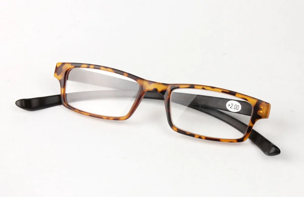 Очки в стиле унисекс удобные эластичные очки с красным леопардовым принтом для