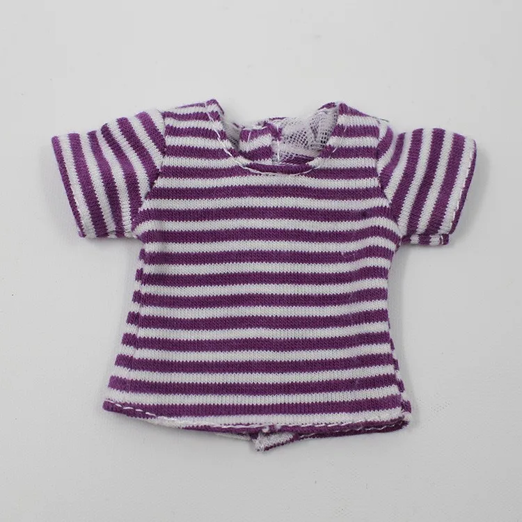 Blyth кукла ледяная шарнирная кукла нео Interlace Футболка маленькая одежда кукла игрушка подарок
