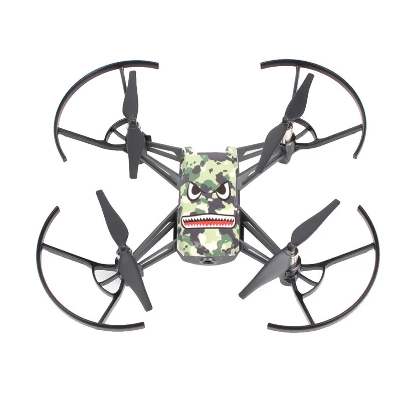 Omeshin 3 шт. классные водонепроницаемые ПВХ наклейки для корпуса DJI TELLO Drone 180322 Прямая