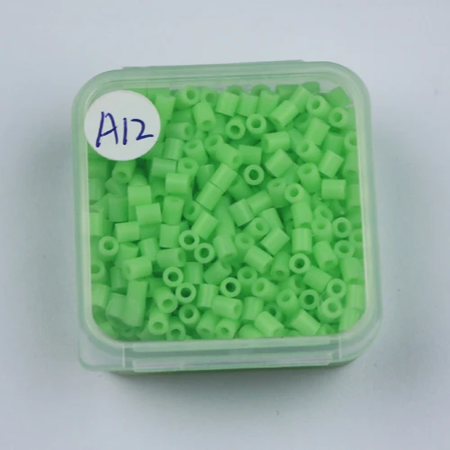 2.6mm 500 Pcs in box Mini Hama Beads 84 colors can choos Available Quality Guarantee perler PUPUKOU Beads Activity Fuse Bea