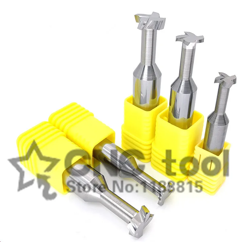 1 шт. T8 * 1/T8*1 5/T8*2/T8*2 5/T8*3 твердосплавный прямой хвостовик T groove фреза тип |