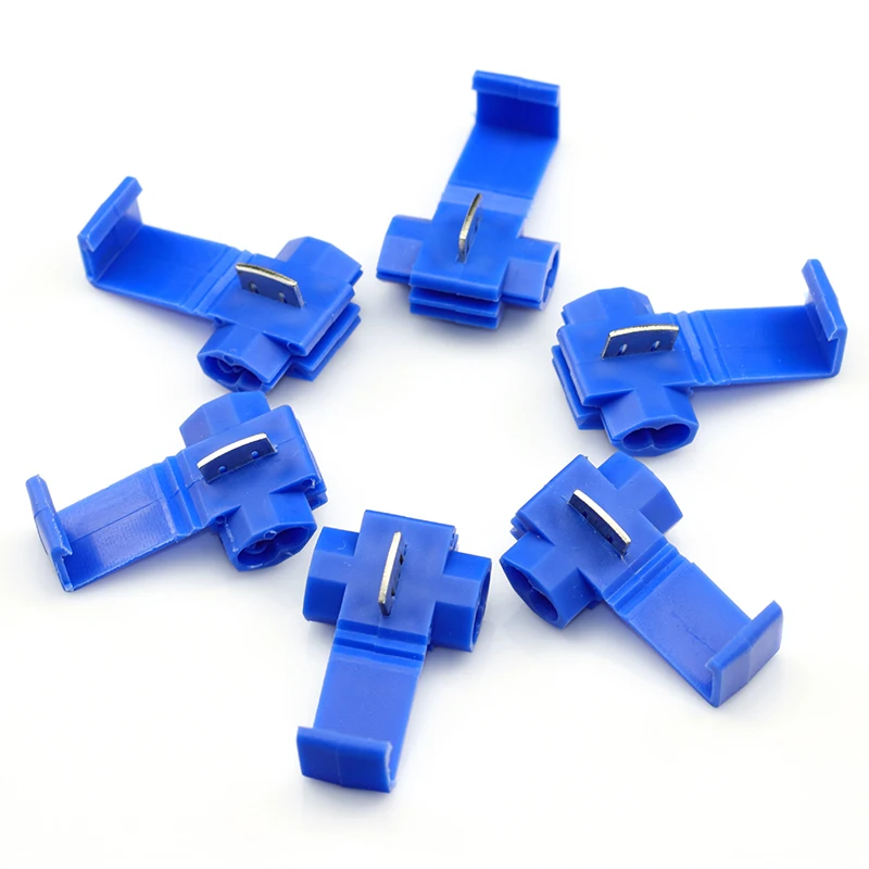 30 50 шт./лот шотландский замок соединители для электрических кабелей клеммы