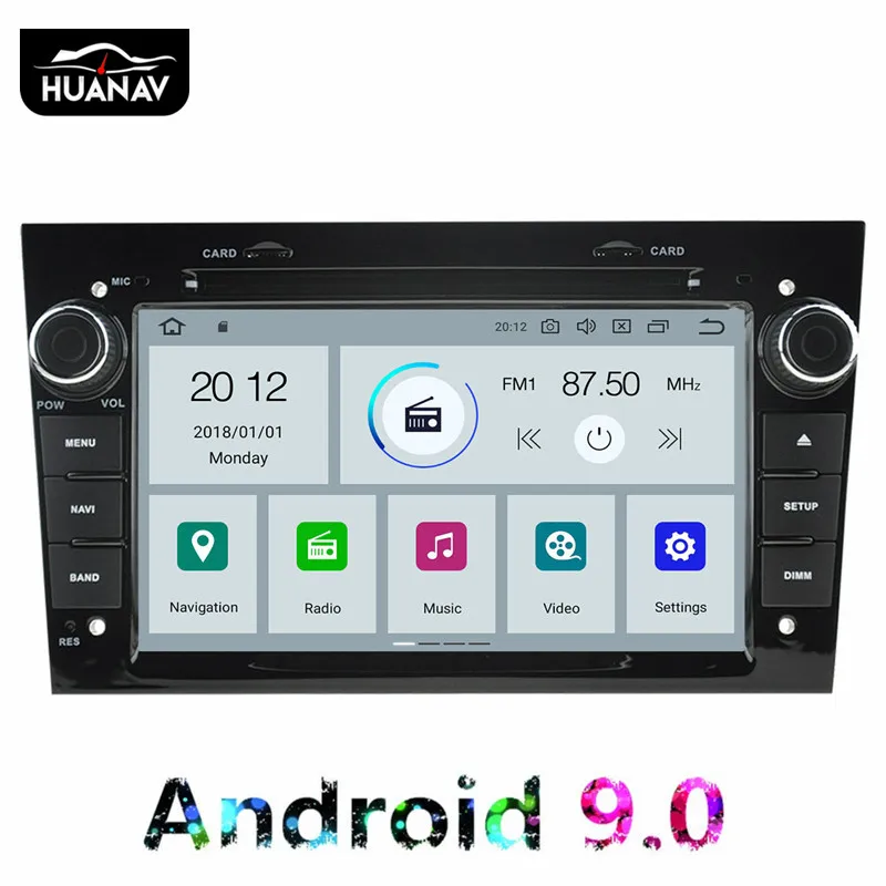 Android 9.0 автомобильный DVD плеер GPS навигация для Opel Astra H G J Antara VECTRA ZAFIRA Vauxhall автомобильное радио ленточный головной блок.