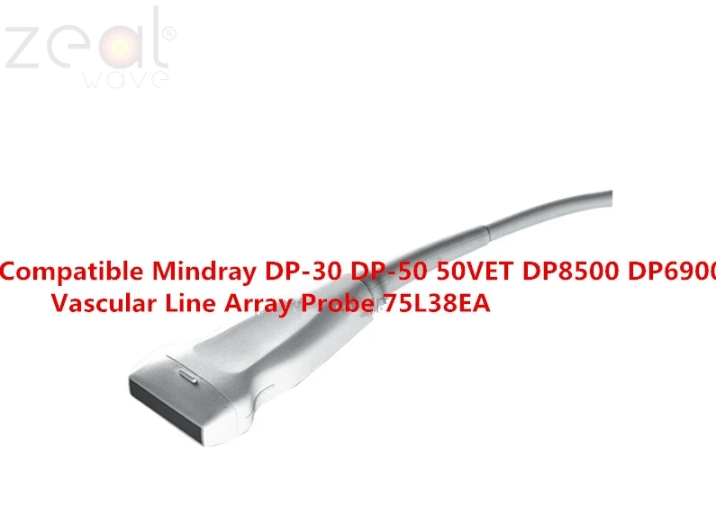 Сосудистый линейный массив для зонда 75L38EA совместимый с Mindray DP30 DP50 DP50VET DP8500 DP6900 |