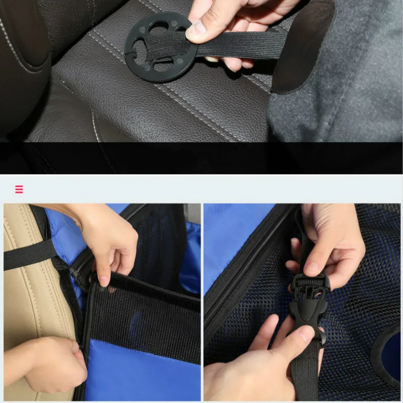 Сумка для домашних животных дорожная сумка автомобильная клетка кошачий помет