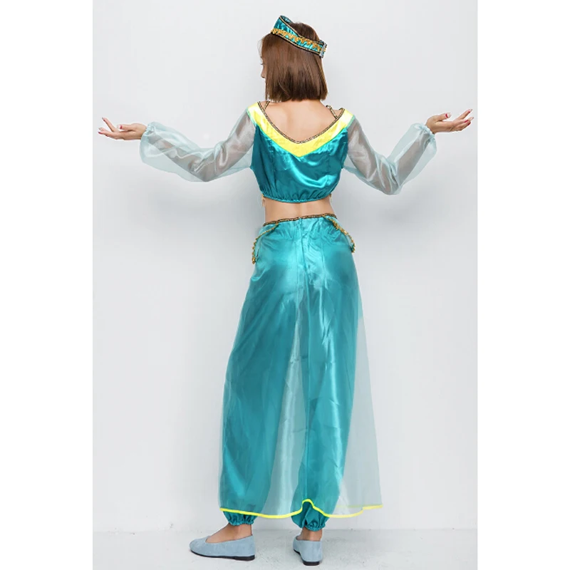 SESERIA New Belly Dance Costume Bollywood Dress Womens Dancing Sets | Тематическая одежда и униформа