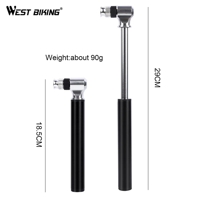 West biking 300 PSI велосипедный насос многофункциональный ручной насос велосипедный тип уровень заплата для ремонта шин наборы стартового стола Портативный MTB велосипед велосипедные насосы