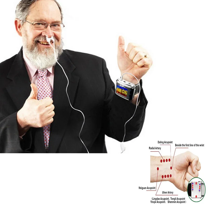 Высокое кровяное Давление НИЛТ лазерная терапия устройства синий/красный