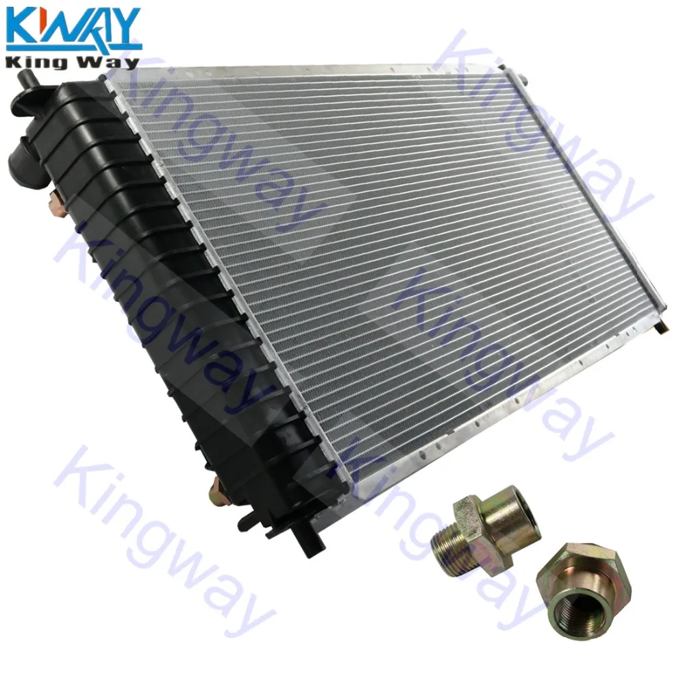 King Way-радиатор 2136 для Ford F-150 F-250 F-350 Super Duty экспедиция Lincoln навигатор