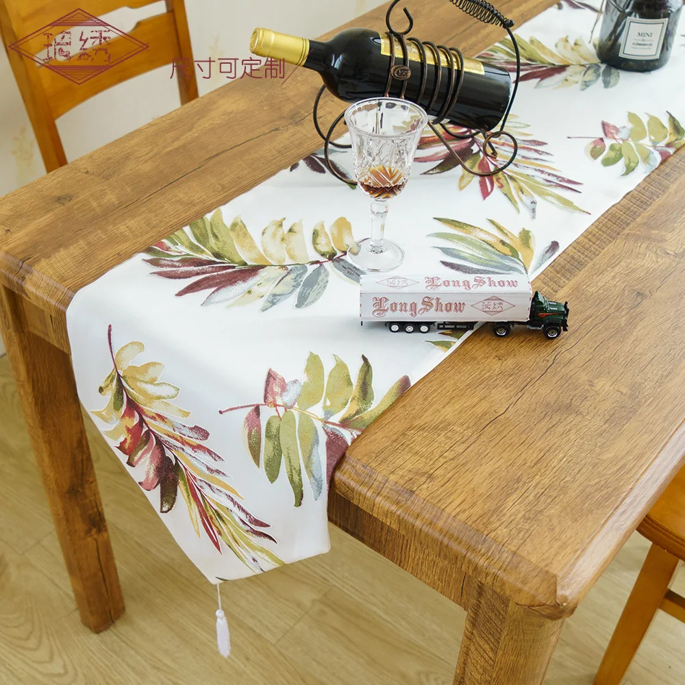 Домашний Декоративный элегантный Европейский двухслойный толстый полиэфирный