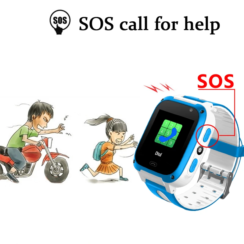 Детские Смарт-часы анти-потеря LBS позиционная Сигнализация часы