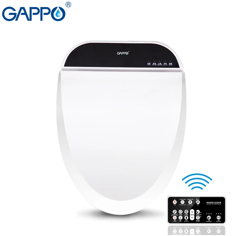 GAPPO 220 В умное сиденье для унитаза электрическое массажный уход детей женщин