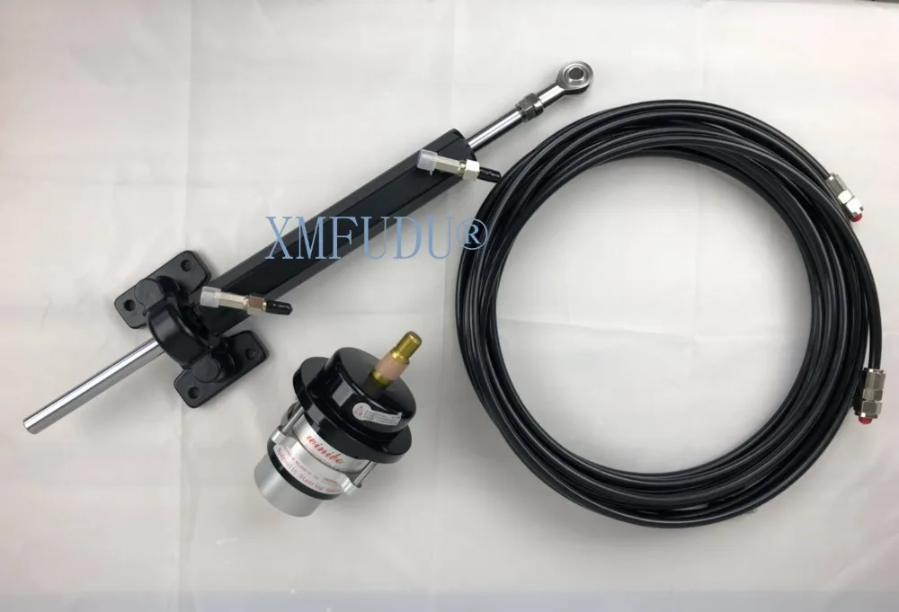 Полный комплект внутренней системы для лодок мощностью до 10 тонн. (33 фута)|boat steering