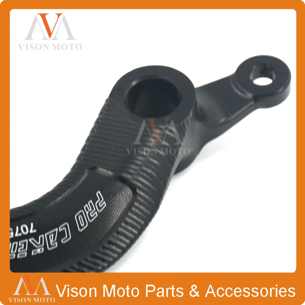CNC заготовки, MX сзади педаль тормоза для KAWASAKI KXF450 KXF 450 2006 2007 2008 2009 2010 2011 2012 2013