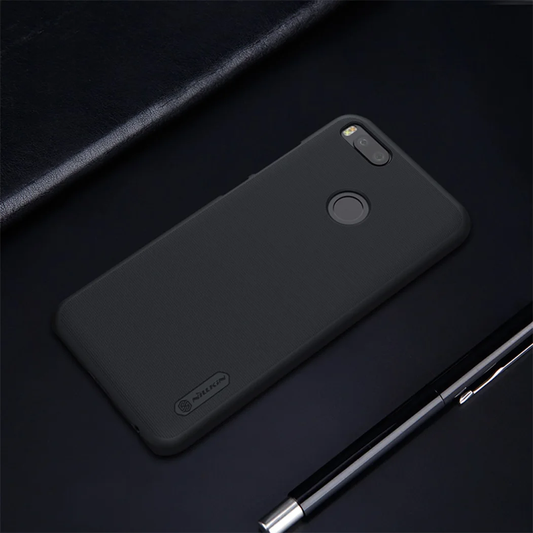 Для Xiaomi mi A1 mi 5X чехол Nillkin протектор чехол Высокое качество Супер Матовый Щит Жесткий PC телефон задняя крышка для Xiaomi mi 5X