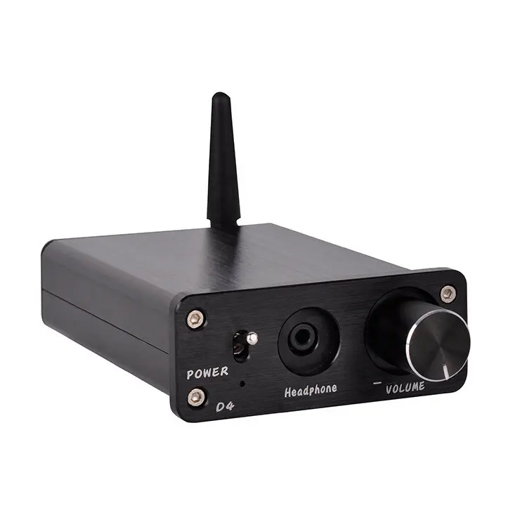 D4 AAC Apt-x HiFi Bluetooth цифровой аудио преобразования аналоговый без потерь Музыкальный декодер с функцией усилителя для наушников
