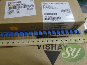 2019 горячая распродажа 20 шт.50 шт. VISHAY MKT370 серия 0,1 мкФ250v 100nf u1 104 новый пленочный конденсатор 5 мм Бесплатная доставка