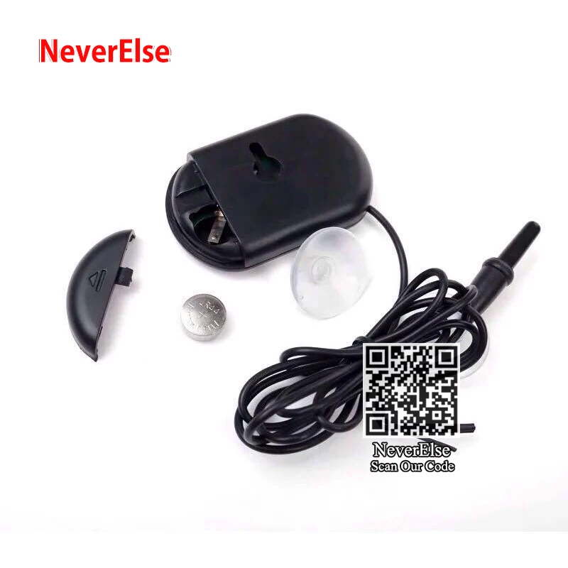 Аквариумный цифровой термометр с ЖК дисплеем контролем температуры