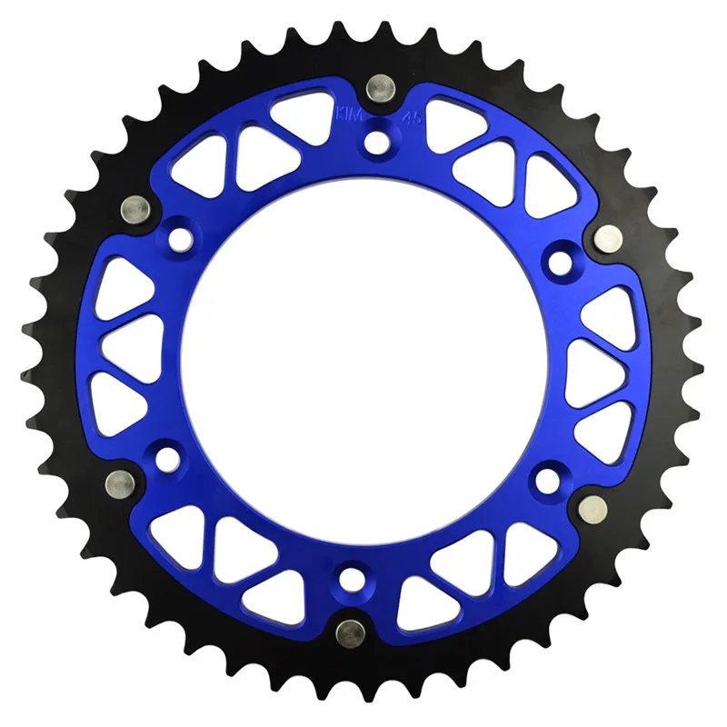 Детали мотоцикла стальные алюминиевые композитные 45T задние звездочки для HONDA