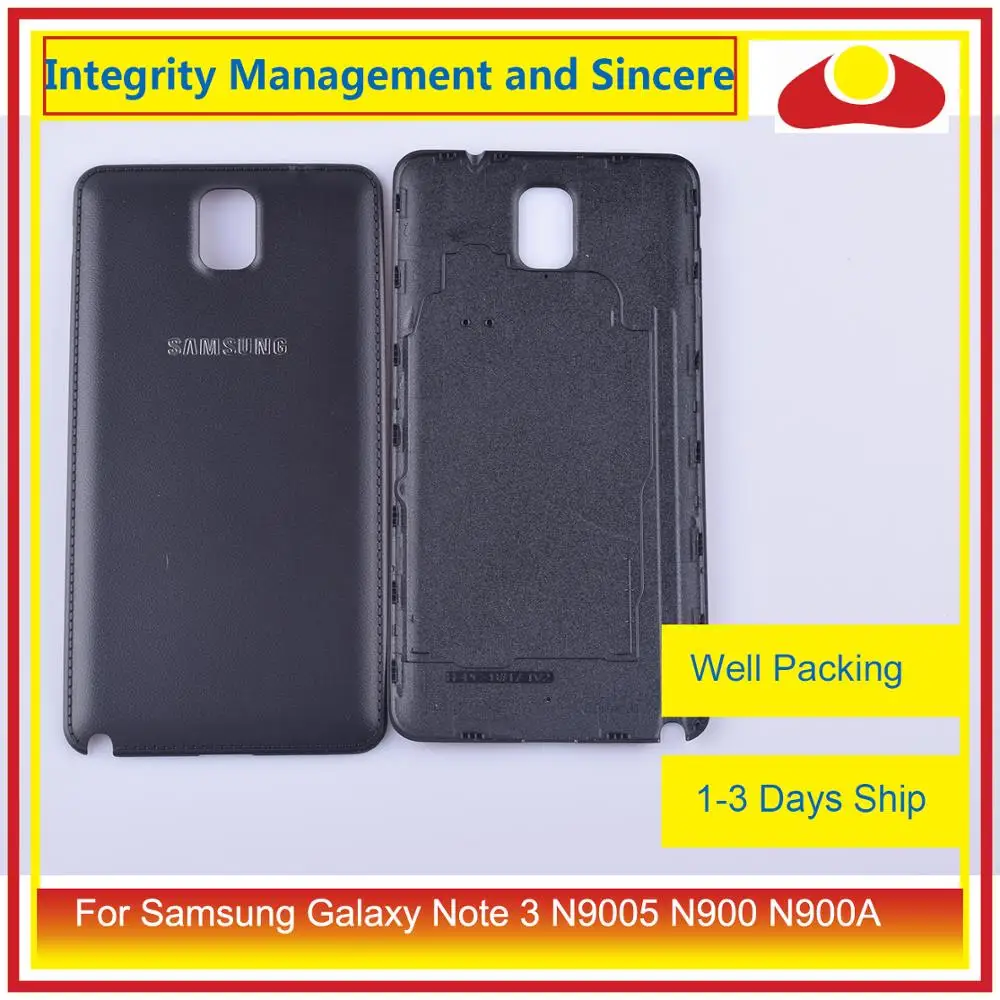 

Original For Samsung Galaxy Note 3 N9005 N900 N900A N900T N900V N900S Housing Battery Door Rear Back Cover Case Chassis Shell