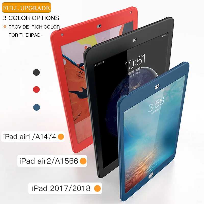 Роскошный 360 чехол для планшета с полной защитой для iPad Mini 4 A1538 A1550 закаленное стекло для Ipad mini 5 противоударный чехол