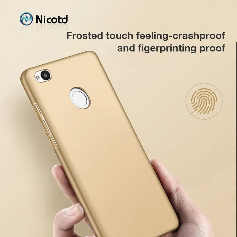 PC матовый жесткий пластик чехол для Xiao mi Red mi 4X 4A 4Pro полное покрытие Задняя крышка сотового телефона случай для Redmi Примечание 4 4X mi 6 Чехол для телефона s