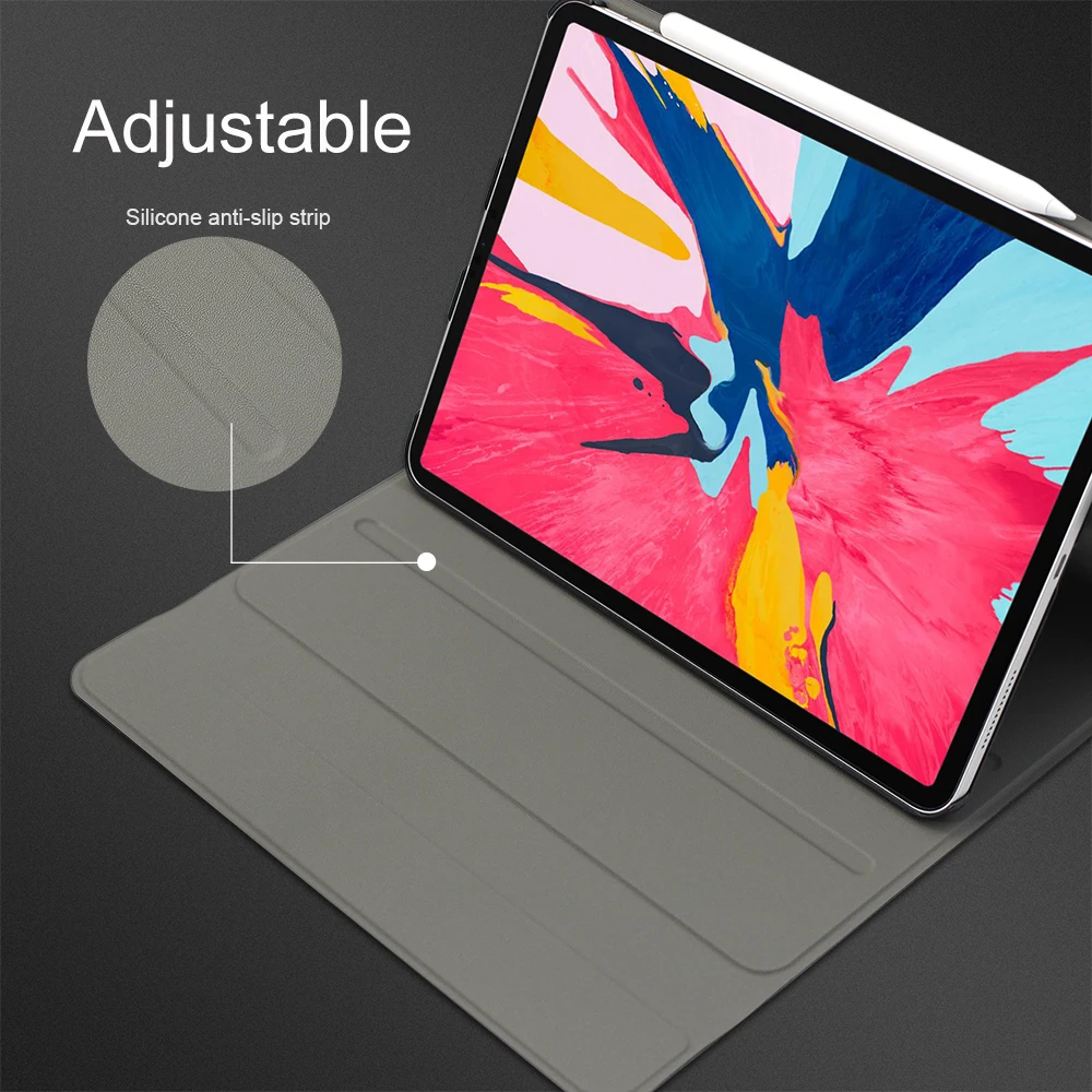 WOWCASE клавиатура для iPad Pro 11 чехол Магнетическое умное Беспроводной Bluetooth клавиатура для iPad 11/12. 9/9. 7 дюймов чехол s Беспроводной клавиатура