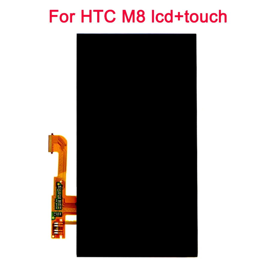 JPFix 5 0 &quotЖК-дисплей для HTC One M8 сенсорный экран дигитайзер сборка запасные части |