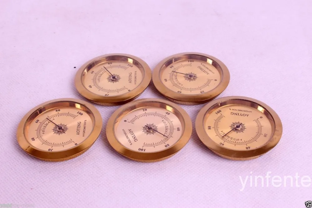 

5x Accurate Durable Analog Hygrometer Humidity Meter Power-Free Indoor Outdoor