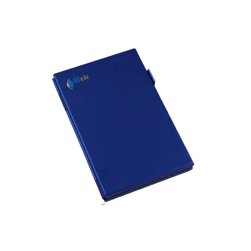 2017 Серебристая красная синяя в 1 алюминиевая коробка для хранения чехол