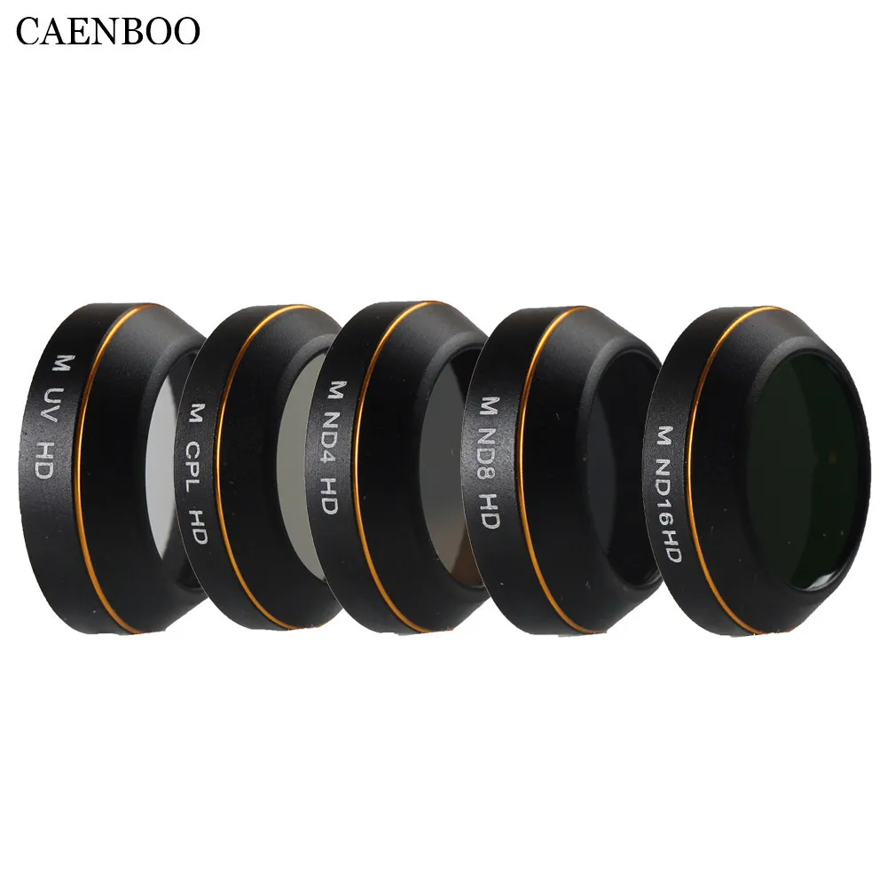 Фильтр объектива CAENBOO UV CPL Star нейтральной плотности ND 4 8 16 5 в 1 защитный фильтр для