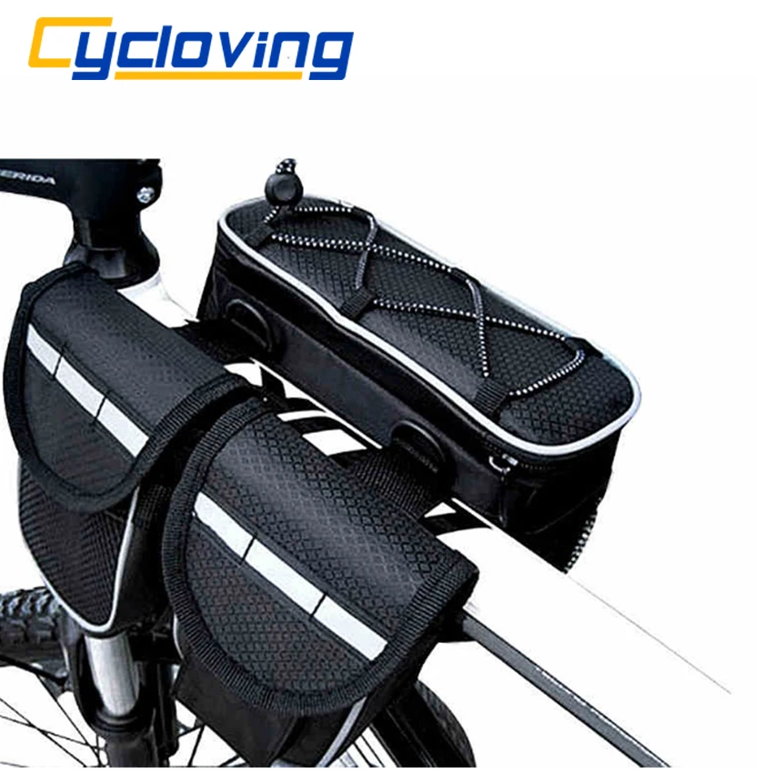 Велосипедная сумка велосипедная с верхом многофункциональные спортивные