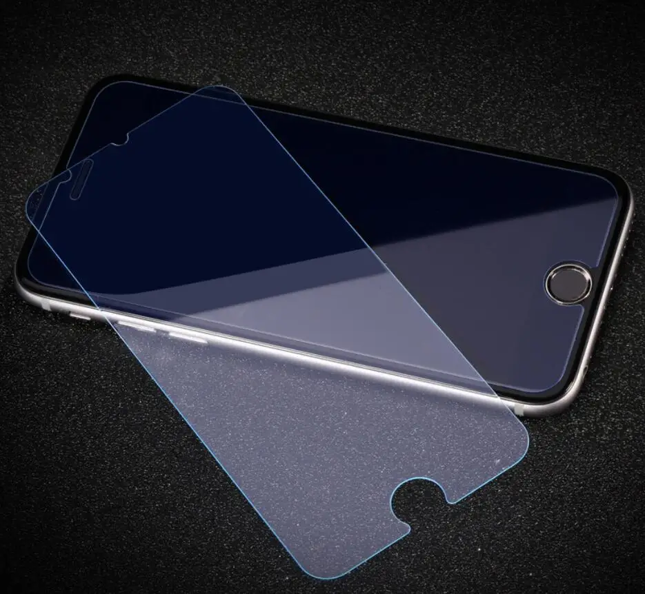 CAMDEMS 200 шт./лот 2.5D для iPhone X/8/7/6/6 S/5/5S/6 PLUS/7 PLUS/8 plus анти синий луч света защитная пленка
