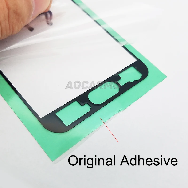 Aocarmo Front LCD Display Screen Frame Adhesive Sticker Glue Tape For Samsung Galaxy J7 (2015) |