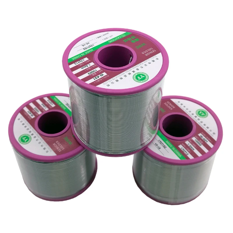 Оловянно свинцовая проволока Sn60Pb40 800 г 1000 г/рулон флюс 1 8 ~ 2.5% свинцовый припой с