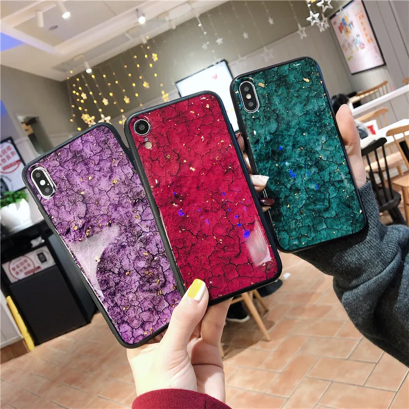 Для samsung Galaxy M10 M20 M30 A10 A20 A30 A40 A50 A70 A90 мраморная 3D Блестящий Алмаз Стенд Мода с меховыми помпонами для ремешок чехол Чехол