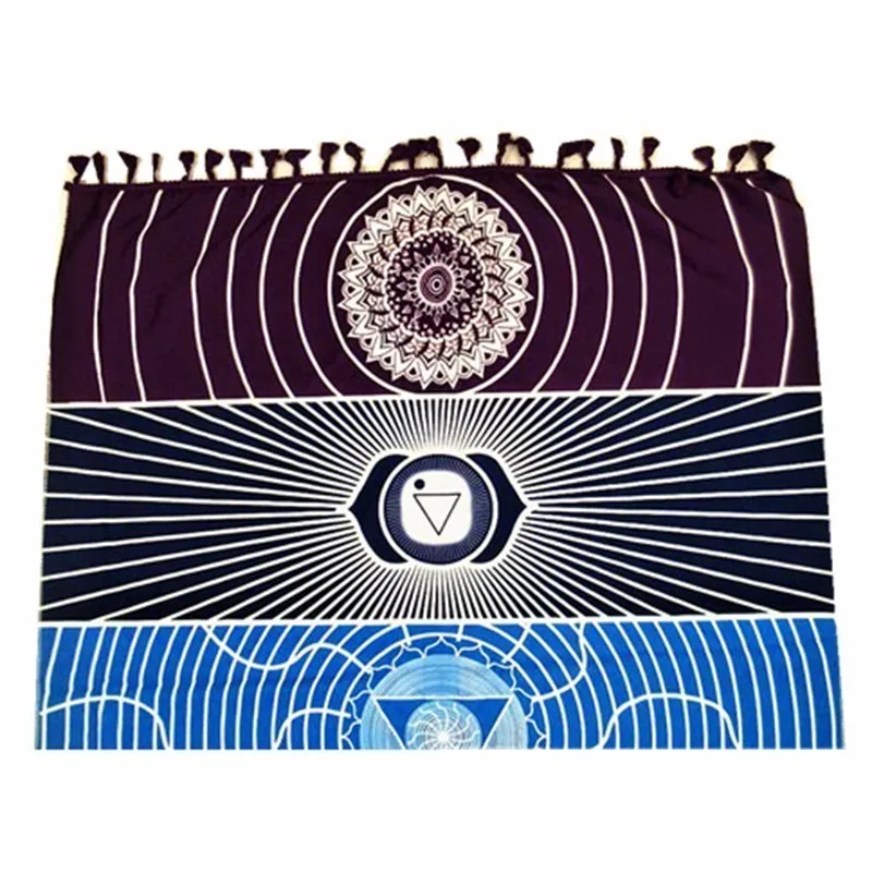 

Square Beach Towel With Tassels Microfiber Large Reactive Printing Beach Towels Serviette De Plage Adulte 2018 Bath Cover Up