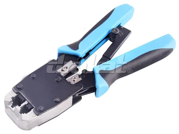 RJ12 RJ45 щипцы инструмент с трещоткой TL-500AR