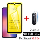 Защитное стекло для экрана и объектива камеры Xiaomi Mi 9 Se, 9D, 2 в 1