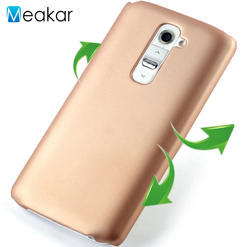 Матовая Пластик Coque 5.2For Lg G2 чехол для Lg G2 D802 D801 F320 D802 телефона чехол-лента на заднюю панель