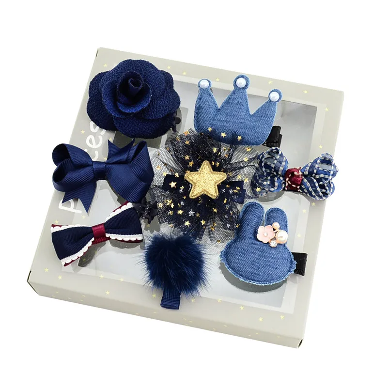 Набор шпилек с бантом для волос 10 шт./компл. |