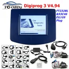 Digiprog 3 v4.94 OBD ST01 ST04 DIGIPROG III программатор одометра Digiprog3 с чипом FTDI инструмент пробега высокое качество