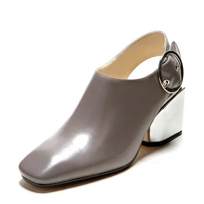 MORAZORA/обувь из натуральной кожи женские туфли лодочки с квадратным носком